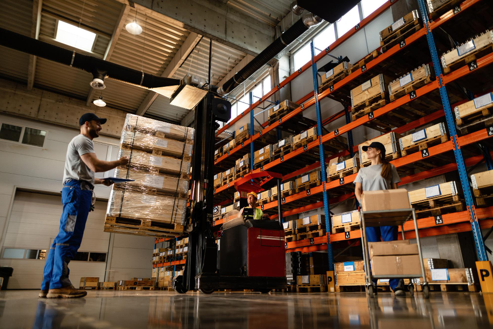Warehousing and logistics jobs