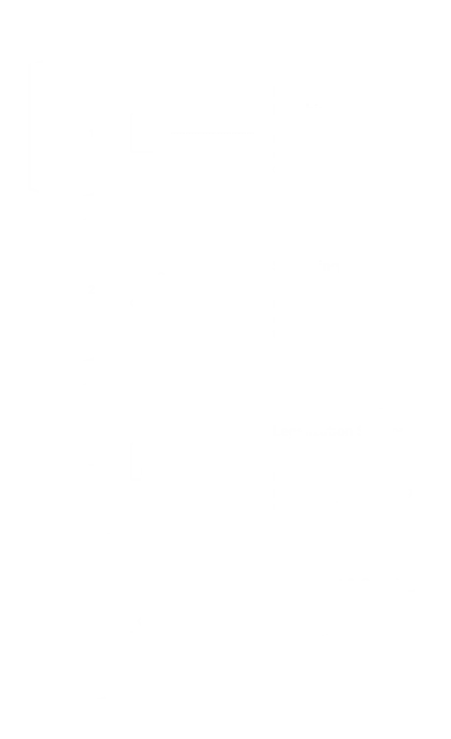 Four-step recruitment process overview